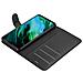 Custodia Compatibile Con Honor 20e In Nero Carbone - Coperchio Protettiva Con Chiusura Magnetica, Funzione Stand E Tasca Per Le Carte - Foto miniatura 7