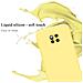 Custodia Compatibile Con Huawei Mate 20 Pro In Liquid Giallo - Coperchio Protettivo In Silicone Tpu Flessibile - Foto miniatura 3