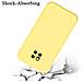 Custodia Compatibile Con Huawei Mate 20 Pro In Liquid Giallo - Coperchio Protettivo In Silicone Tpu Flessibile - Foto miniatura 4