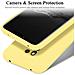 Custodia Compatibile Con Huawei Mate 20 Pro In Liquid Giallo - Coperchio Protettivo In Silicone Tpu Flessibile - Foto miniatura 5