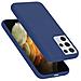 Custodia Compatibile Con Samsung Galaxy S21 Ultra In Liquid Blu - Coperchio Protettivo In Silicone Tpu Flessibile - Foto miniatura 1