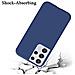 Custodia Compatibile Con Samsung Galaxy S21 Ultra In Liquid Blu - Coperchio Protettivo In Silicone Tpu Flessibile - Foto miniatura 4