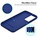 Custodia Compatibile Con Samsung Galaxy S21 Ultra In Liquid Blu - Coperchio Protettivo In Silicone Tpu Flessibile - Foto miniatura 6