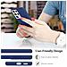 Custodia Compatibile Con Samsung Galaxy S21 Ultra In Liquid Blu - Coperchio Protettivo In Silicone Tpu Flessibile - Foto miniatura 7