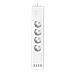 00176574 Prolunghe E Multiple 4 Presa (e) Ac Interno Bianco - Foto miniatura 2