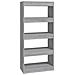 Libreria / divisorio Grigio Sonoma 60x30x135 Cm Legno Multistrato - Foto miniatura 2