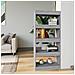 Libreria / divisorio Grigio Sonoma 60x30x135 Cm Legno Multistrato - Foto miniatura 1