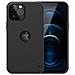 Nillkin Custodia Frosted Shell Posteriore Rigida Antiscivolo Magnetica Apple Iphone 12 Pro Max Black - Foto miniatura 1