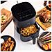 Friggitrice ad Aria Pro Chef Edition Capacità 4.7 Litri 1500 Watt Colore Nero - Foto miniatura 4