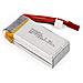 1 Pezzo Batteria Lipo Ricaricabile (7.4v 1200mah) Per Drone Quadricottero Mjx X101 - Foto miniatura 1