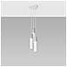 Lampada A Sospensione In Cemento Borgio 3p Bianco 1100xø195 Mm Cemento - Foto miniatura 10