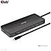 Docking Station 11 in 1 Certificata Thunderbolt 4 CLUB3D - Foto miniatura 1