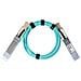 AOC-Q-Q-40G-20M-CT-BO cavo InfiniBand e in fibra ottica QSFP Arancione - Foto miniatura 1