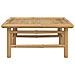 Tavolo da Giardino 65x55x30 cm in Bambù - Foto miniatura 3