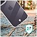 Cover Per Iphone 14 Pro Max Anti-caduta Riciclabile Feel Trasparente - Foto miniatura 5