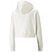 Classics Cropped Hoodie 53805799, Donne, Bianca, Xl - Foto miniatura 3