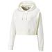 Classics Cropped Hoodie 53805799, Donne, Bianca, Xl - Foto miniatura 1
