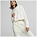 Classics Cropped Hoodie 53805799, Donne, Bianca, Xl - Foto miniatura 4