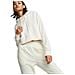 Classics Cropped Hoodie 53805799, Donne, Bianca, Xl - Foto miniatura 11