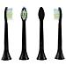 Testine Di Ricambio, Confezione Da 4 Black - Foto miniatura 4