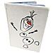 Disney - Frozen 2 - Olaf Fluffy - Quaderno A5 Premium (peloso) - Foto miniatura 2