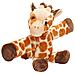Huggers Giraffa Peluche, Braccialetto Schiaffo, Animale Di Peluche, Giocattoli Per Bambini, 8 Pollici - Foto miniatura 1