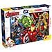 Puzzle Marvel 108pz Avengers - Foto miniatura 1