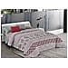 Trapunta Piumone Invernale Linea Pensieri Delicati Disegno Chalet Singolo Rosso - Foto miniatura 1