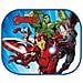 Coppia Tendine Laterali Auto Marvel Avengers 44x35cm Parasole Supereroi Iron Man, Thor, Hulk, Capitan America - Foto miniatura 1