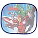 Coppia Tendine Laterali Auto Marvel Avengers 44x35cm Parasole Supereroi Iron Man, Thor, Hulk, Capitan America - Foto miniatura 2
