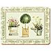 Large Premium Placemats Set -topiary - Foto miniatura 1