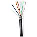 CCBG8598BK305S cavo di rete Nero 305 m Cat6 S /FTP (S-STP) - Foto miniatura 1