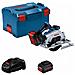 Sega Circolare Bosch Gks 18v-57-2 18 V - Foto miniatura 1