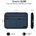 SUBLS-AP36003 borsa per laptop 35,6 cm (14") Custodia a tasca Blu - Foto miniatura 4