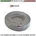 Cavo Schermato Flessibile Antifiamma 4xø0,22 Mm² Twistato Per Impianti Di Allarme Antifurto Norma Cei 20/22-iii - Foto miniatura 1