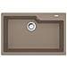 Lavello UBG 610-72 con 1 Vasca Dimensioni 780 x 500 mm Finitura Ostrica - Foto miniatura 1