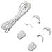 Lacci Per Scarpe Salomon Quicklace White M - Foto miniatura 2