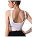 Reggiseno Sportivo Donna Bianco S - Foto miniatura 2