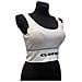 Reggiseno Sportivo Donna Bianco S - Foto miniatura 3