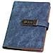 Quaderno Vintage Con Lucchetto Con Password Darkblue - Foto miniatura 1