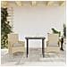 Sedie da Giardino con Cuscini 2 pz Beige in Polyrattan - Foto miniatura 9