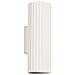 Lampada Da Parete Karbon 20 Beige Sl. 1653 - Minimalista Lampada Da Parete Beige 20x6.5x8.5 Cm - Foto miniatura 1