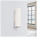 Lampada Da Parete Karbon 20 Beige Sl. 1653 - Minimalista Lampada Da Parete Beige 20x6.5x8.5 Cm - Foto miniatura 4
