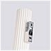 Lampada Da Parete Karbon 20 Beige Sl. 1653 - Minimalista Lampada Da Parete Beige 20x6.5x8.5 Cm - Foto miniatura 8