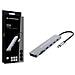 DONN28G replicatore di porte e docking station per laptop Cablato USB 3.2 Gen 1 (3.1 Gen 1) Type-C Grigio - Foto miniatura 2