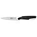 Coltello Da Cucina Sakura - Nero - Acciaio - 26,5x1x6 Cm - Foto miniatura 1