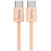 Fabric cavo USB USB 2.0 1 m USB C Arancione - Foto miniatura 1