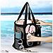 Borsa Portatutto Speciale Per Spiaggia, Campeggio, Montagna. 35x43x21 Cm. 43x22x35cm. Colore Nero - Foto miniatura 4