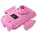 Supporto Auto Universale Stand A Ventosa Da Parabrezza K300 Pink Per Cellulari E Smartphone - Foto miniatura 3