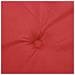 Cuscino Per Sdraio Rosso (75+105) x50x4 Cm - Foto miniatura 5